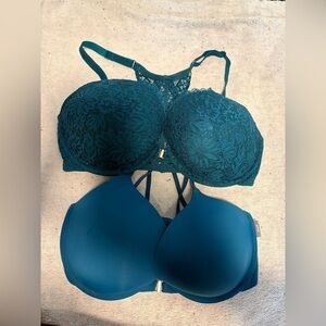 Bundle of 2 bras. Aerie and Auden size 34DD